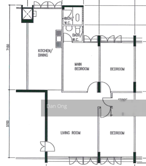 Blk 433 Yishun Avenue 6 (Yishun), HDB 4 Rooms #192088292